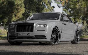 Rolls-Royce Wraith on Forgiato Wheels (TEC 3.1) 2018 года
